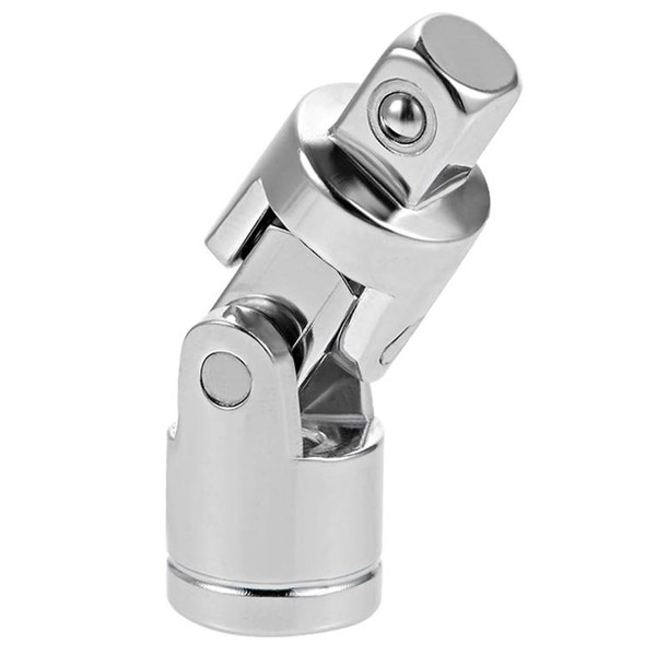 TA-VIGOR 3/8 Inch Drive Universal Joint Socket, Cr-V Spring Loaded