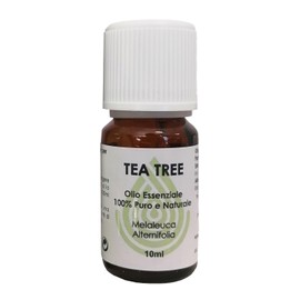 Gisa Wellness - TEA TREE - Konventionelles Ätherisches Öl - 100% Rein und Natürlich - [10ml] - Ideal für Aromatherapie und Körperpflege - Raumduft - Hergestellt in Italien