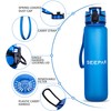 SEEPAR Water Bottle | Leak-Proof Drink Bottle with Time Markings