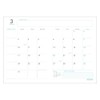My Goal Diary 2025 / B6 / Mint DU-B614-25LG