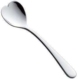 Nagao Tsubamesanjo Children's Collection Heart Spoon, Made in Japan
