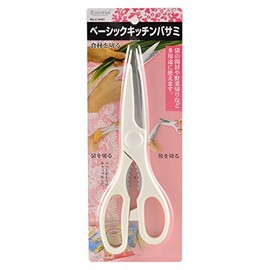 Pearl Metal C-9460 Essential Basic Kitchen Scissors