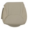 Priprilod Tan Perforated Leather Driver Side Bottom Replacement Seat Cover