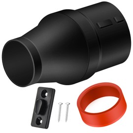 Fennoral Car Drying Nozzle with Red Soft Tip Cover for Milwaukee M18 Fuel Single Battery Leaf Blowers Fits 2724-20 and 2728-20