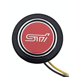 Horn Button for Aftermarket Steering Wheels fits Nardi NRG Grant Sparco MOMO and others With a 2 inch opening for Horn Button