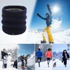YAMOOCO Neck Warmer, Men's, Women's, Cold Protection, Thermal, Soft, Lightweight,