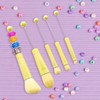 kokiya 5 Pieces Beaded Eyeshadow Brush with Soft Synthetic Fiber