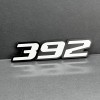 Emblem Badge 2x White black 392 Hemi Emblems 392 Side