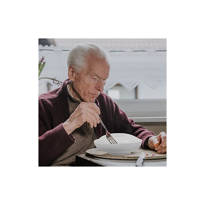 Beavorty Suction Bowl for Elderly Non-Slip Self Feeding Dining Aid