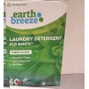 Earth Breeze Laundry Detergent Sheets Fresh Scent 1 X 30