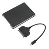 SSD Adapter Box Kit 10Gbps Data Transmission Ultra Thin Design