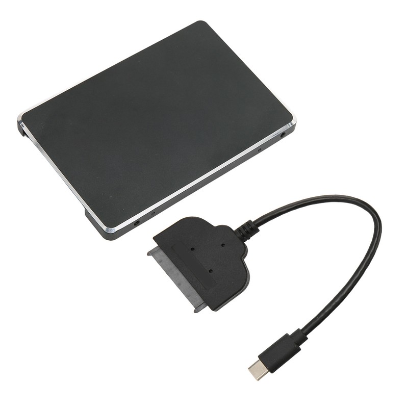 SSD Adapter Box Kit 10Gbps Data Transmission Ultra Thin Design