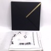 SERGE LUTENS Signes Berberes 100% Silk Scarf Limited Edition