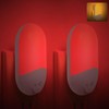 Finezeal 670nm Red & Amber Light Night Light for Sleep[2
