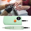 UV101 Nail Drill Machine LED Screen 0‑30000RPM Potable Nail Grinding