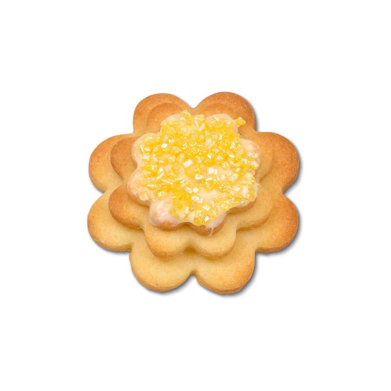 Staedter 3 Piece Flower Terrace Cutter Set, 3/4/5 cm, Stainless
