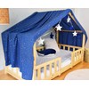 YellowNest House Bed Canopy - 100% Cotton - Bed Canopy