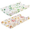 Baby Floral Nappy Changing Mat Cradle Mattress Changing Mats, Infant