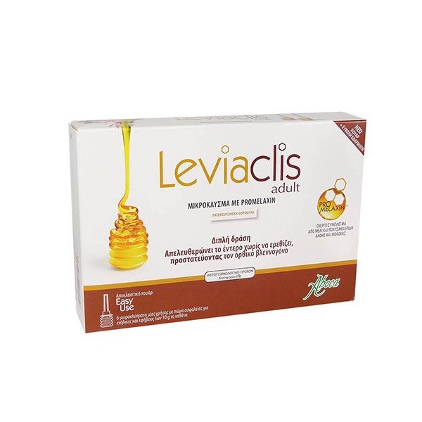 Aboca Leviaclis Adult Enema 6 Items
