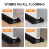 fowong Under Door Draft Stopper 30" to 36" Adjustable Draft