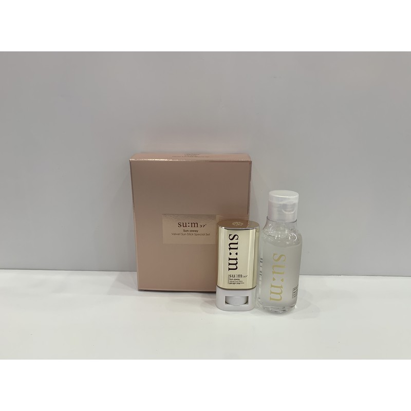 Su:m 37 Degrees Sun Away Velvet Sun Stick Special Set