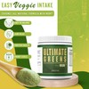 Daily Health, Ultimate Greens Powder Immune Support Vegan Friendly Vegetable