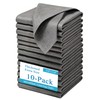 Thickened Magic Microfiber Cleaning Cloth 10-Pack Extra-Size 11.8x15.8 in