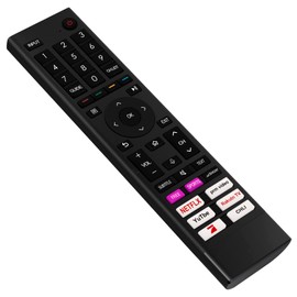 New ERF3I80H-0012 Remote Control Replacement - ERF3I80H (0012) TV Replacement Remote Control fit for Hisense 55E7HQ for Hisense QLED Smart-TV 139cm (55 Zoll) Remote Controller