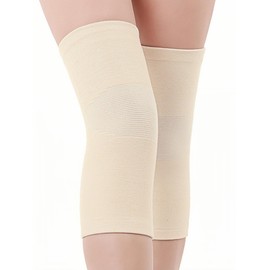 inflossom Knee Compression Sleeve Women Men Elastic Slip-on Recovery Knee Sleeves