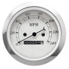 MOTOR METER RACING Classic Series Vintage 85mm 3-3/8" Mechanical Speedometer