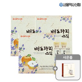 Seoul Pharmacist Credit Union Domestic Pear Bellflower Sticks 30 packs 3 sets / 서울약사신협 국내산 배도라지 스틱 30포 3세트