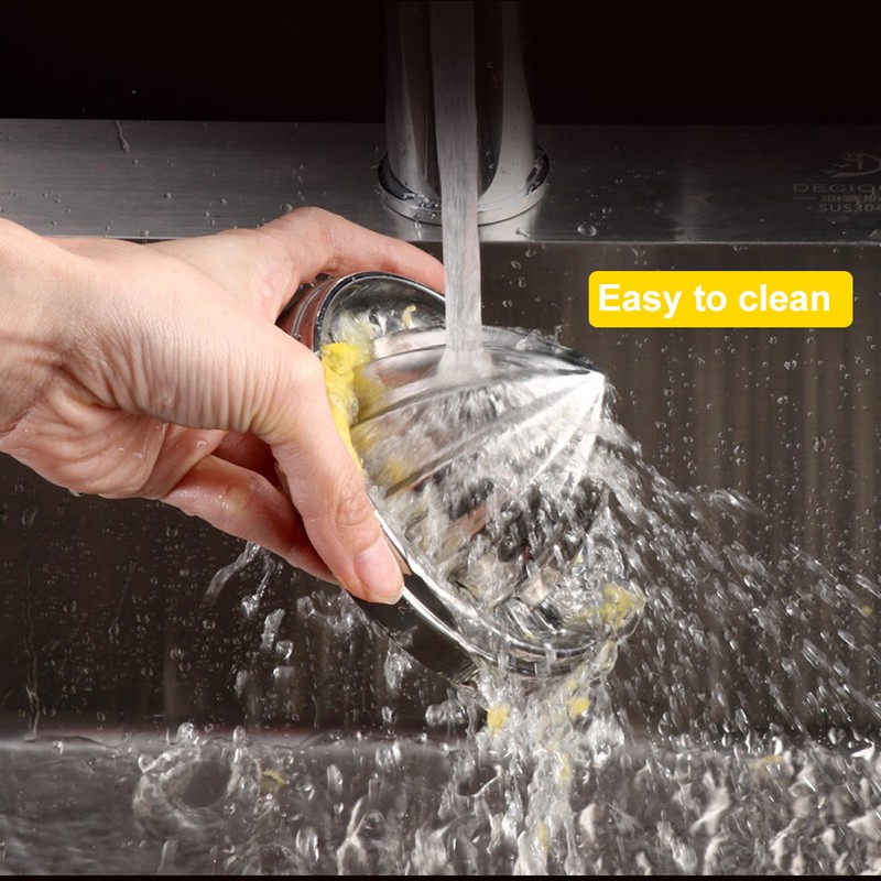 Stainless Steel Manual Juicer Orange Lemon Citrus Squeezer Hand Pressing