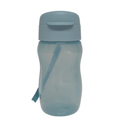 Tupperware to Go Eco Children's Eco Easy Flip Top Drinking Bottle EcoEasy for Carbonated Drinking Bottle with Carry Handle 310 ml Turquoise