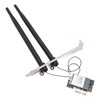 5G Network Card 2.4G 5G 867Mbps Dual Band 802.11AC BT4.1