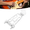 Bass Bridge Tailpiece Zinc Alloy 6 String Electric Bass Bridge
