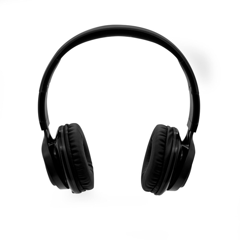 GETTTECH Audífonos con Micrófono Sonority, Alámbrico, 1.2 Metros, 3.5mm, Negro.