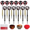 RED Dragon 12 Piece Brass Softip Darts Set - Includes