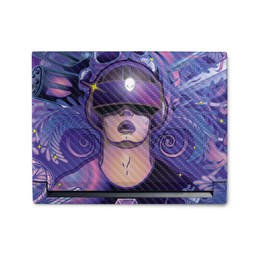 MightySkins Carbon Fiber Skin Compatible with Alienware M18 R1 (2023) Full Wrap Kit - VR Dream | Protective, Durable Textured Carbon Fiber Finish | Easy to Apply & Change Styles | Made in The USA