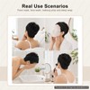 2-in-1 Anti-Slip Hair Wrap, Foam Mesh Wrap for Sleep Fits