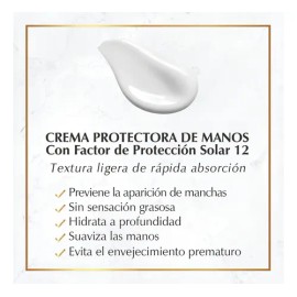 Crema Para Manos 80, Protección Solar Fps12
