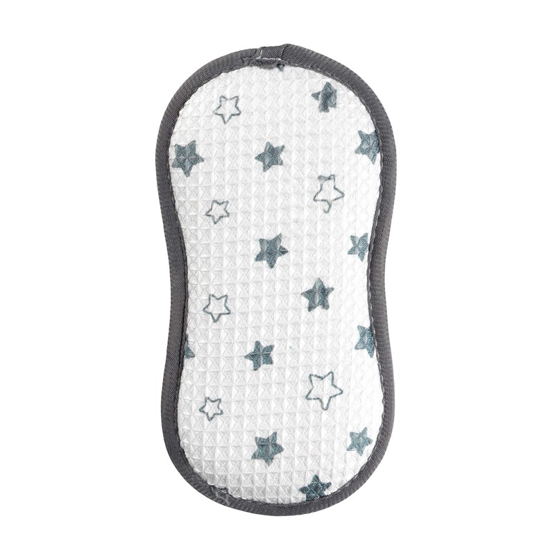 Kleeneze KL076472EU7 Star Scrubbing Sponges, Cleaning Pads, Scourer, Treated with