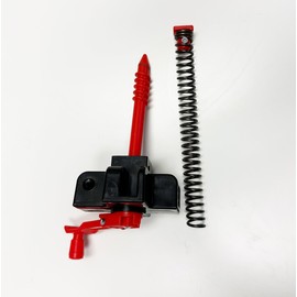 for ABCCANOPY S1 Commercial Deluxe, S2 Premium 10x10, 10x15, 10x20 Canopy Gazebo Shelter Plastic Locking Mechanism with Red Handle with Spring Replacement Parts