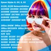 ESMONLINE Set of 5 Multipack Compatible Printer Cartridges to Replace