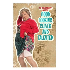 Birthday Card, Mrs Browns Boys Birthday Card, Birthday Card Mrs Browns Boys, Happy Birthday Card
