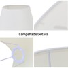 Dulee Simple Table Lampshade, Φ 6.3-12", Bedside Lamp Shade, Wall