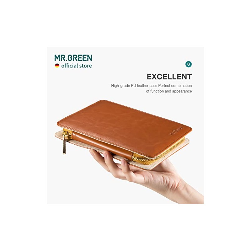 MR.GREEN Juego de manicura 12 en 1, kit de herramientas