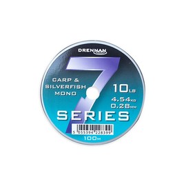 Drennan Series 7 Carp & Silverfish Mono Line - 100m 5.6lb