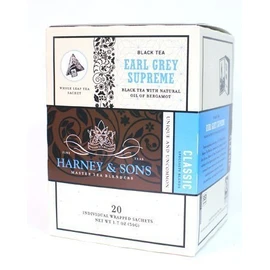Harney & Sons Fine Teas Earl Grey Supreme - 20 Wrapped Sachets