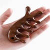 Gua Sha Acupressure Massage Gua Sha Massager Facial Gua Sha Gua Sha-Wood 2ea