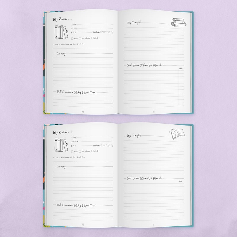 The Reading Log: A Journal For Book Lovers